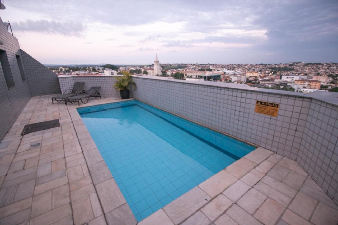 Apartament Flat Completo No Centro De Araxa - 902 Zewnętrze zdjęcie